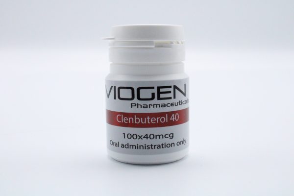 Clenbuterol 40mcg (100 tabs)
