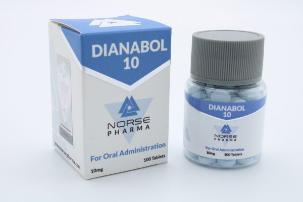 Dianabol 10 (100 tabs)