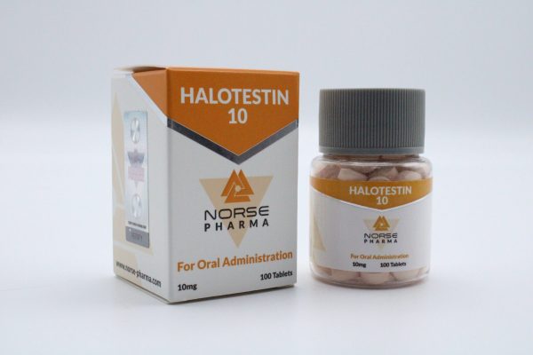 Halotestin 10 (100 tabs)