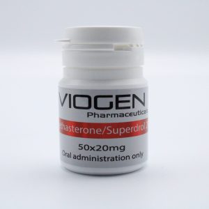 Superdrol 20mg (50 tabs)