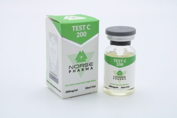 Testosterone Cypionate 200mg/ml (10ml)