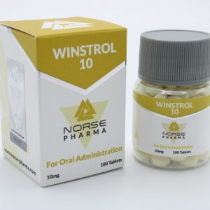 Winstrol 10 (100 tabs)