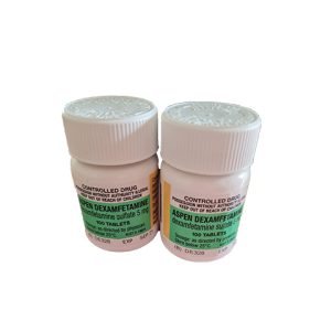 Aspen Dexamfetamine (Dexedrine5mg) X 100 Tablets