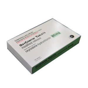 Oxycontin 80mg X 28 Tablets