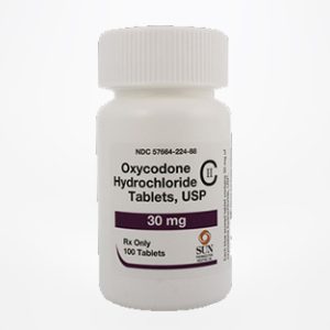 Oxycodone 30mg X 100 Tablets