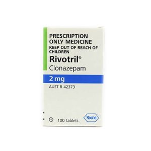 Rivotril (Clonazepam 2mg) X 100 Tablets
